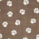 FLEECE DOG PAW - BEIGE