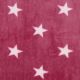 FLEECE STARS - PINK / LIGHT PINK
