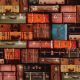 CANVAS DIGITAL SUITCASES - ORANGE