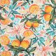 CANVAS DIGITAL ORANGES - WHITE