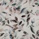 CANVAS DIGITAL LEAVES - ECRU