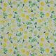 FINE POPLIN DIGITAL LEMON - WHITE