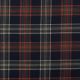 TARTAN CHECK - NAVY/GREY/ORANGE