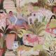 CANVAS DIGITAL TROPICAL GARDEN - MULTICOLOUR