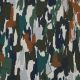 SOFT SWEAT ABSTRACT PAINT - ARMY GREEN
