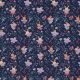 JERSEY GOTS DIGITAL BUNNIES - BLUE