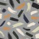 SOFT SWEAT MELANGE BRUSH STROKES - ANTHRACITE MELANGE