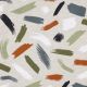 SOFT SWEAT MELANGE BRUSH STROKES - SAND MELANGE