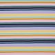 JERSEY PATCHES AND STRIPES - MULTI COLOUR