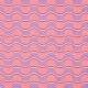 FRENCH TERRY ABSTRACT FLOWERS - PURPLE