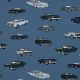 JERSEY CLASSIC CARS - BLUE