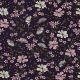 JERSEY FLOWERS - PURPLE