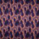 COTTON SATIN DIGITAL ANIMAL SKIN - LAVENDER