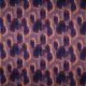 COTTON SATIN DIGITAL ANIMAL SKIN - LAVENDER