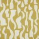 COTTON VOILE ABSTRACT - LIGHT YELLOW