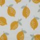 DOUBLE GAUZE LEMONS - WHITE