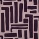 ROSELLA STRETCH ABSTRACT - DARK PURPLE