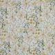 DOUBLE GAUZE DIGITAL FLOWERS - WHITE