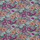 JERSEY FLOWERS - GREEN