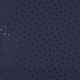 RAINCOAT DOTS - NAVY