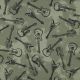 JERSEY DIGITAL ELECTRIC GUITARS - ARMY GREEN