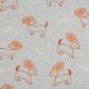 SWEAT MELANGE DOGS - LIGHT GREY MELANGE