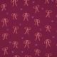 SWEAT DIGITAL BOWS & HEARTS - FUCHSIA
