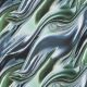 SOFTSHELL DIGITAL LIQUID METAL - JEANS / GREEN