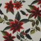 CANVAS DIGITAL CHRISTMAS FLOWERS - LINEN LOOK