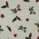 CANVAS DIGITAL CHRISTMAS FLOWERS - LINEN LOOK