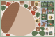 FINE POPLIN FOREST PLAYMAT PANEL - MULTICOLOUR