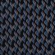 ROSELLA STRETCH ABSTRACT - NAVY