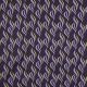 ROSELLA STRETCH ABSTRACT - DARK PURPLE