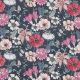 SOFTSHELL DIGITAL FLOWERS - NAVY