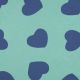 JOGGING HEARTS - GREEN