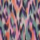 COTTON SATIN DIGITAL ABSTRACT - MULTICOLOUR