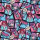 JERSEY DIGITAL MANGA - MULTICOLOUR