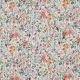 COTTON STEPPED DIGITAL FLOWERS - MULTICOLOUR