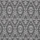 DOUBLE GAUZE JACQUARD AZTEC - NAVY