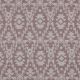 DOUBLE GAUZE JACQUARD AZTEC - AUBERGINE