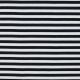 JERSEY YARN DYED STRIPES - NAVY