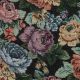 GOBELIN FLOWERS - BLACK
