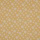 DOUBLE GAUZE JACQUARD DOTS - DARK YELLOW