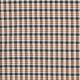 COTTON YARN DYED CHECKS - COPPER