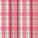 COTTON SEERSUCKER YARN DYED CHECK - PINK