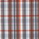 COTTON SEERSUCKER YARN DYED CHECK - BLUE