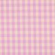 COTTON YARN DYED CHECKS - LILAC / LIGHT ORANGE