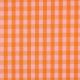 COTTON YARN DYED CHECKS - ORANGE / SALMON