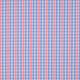 COTTON DOBBY YARN DYED NEON - BLUE / NEON PINK