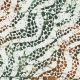 UNIQUE CRAFTED BATIK COTTON - ECRU